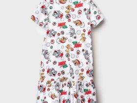 Сорочка ночная трикотажная для девочек