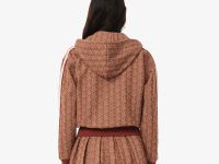 Женская жаккардовая толстовка Lacoste