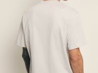 Футболка из хлопка с принтом