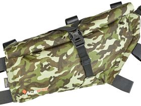 Велосумка на раму Acepac Roll Frame Bag средняя (зеленый)