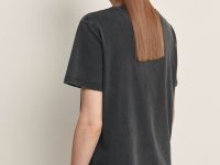 Футболка свободного силуэта из мягкого хлопка