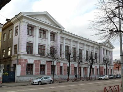 Здание коммерческого училища