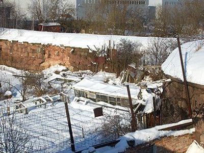 Ботардо северное с капониром