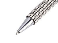 Ручка шариковая автоматическая MESHU "Ice diamond" 1,0 мм, синяя