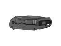 Полуавтоматический складной нож Kershaw Cannonball, сталь D2, рукоять нержавеющая сталь