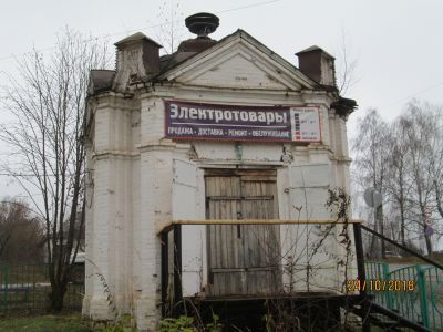 Часовня – памятник в честь проезда императора Александра I