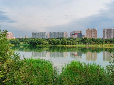 Озелененная территория между Шипиловским проездом и Каширским шоссе