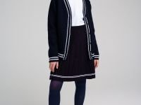 Кардиган трикотажный для девочек