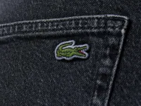 Женские прямые джинсы Lacoste с высокой талией