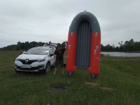 Лодка ПВХ HYDRA Nova 360 «Люкс»