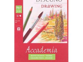 Блокнот-склейка для графики Fabriano "Accademia" А4 30 л 200 г