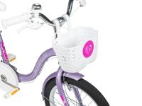 Детский велосипед Stels Echo 18, год 2026, цвет Фиолетовый