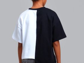 Фуфайка трикотажная для девочек (футболка)