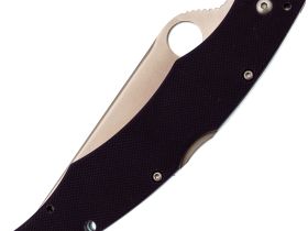 Складной нож Steelclaw Коп 1, сталь D2, рукоять G10, фиолетовый