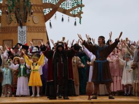 Ысыах Олонхо начался в Нерюнгринском районе