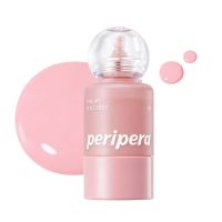 Жидкие румяна с влажным финишем Peripera Syrupy Tok Cheek 09 Pale Peach