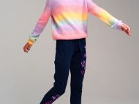 Джемпер трикотажный для девочек