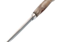 Нож Шершень, сталь 95х18, рукоять кап клена