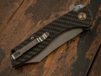 Складной нож CJRB Kicker, сталь AR-RPM9, рукоять карбон