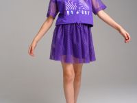 Юбка-легинсы трикотажные для девочек