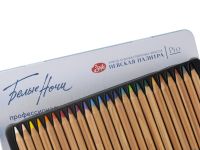 Набор карандашей акварельные "Белые ночи", 24 цвета, в жестяном пенале