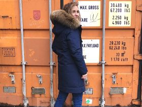 Полупальто пуховое Dikson II Женское