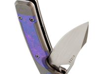 Складной нож Kizer Ara, сталь S45VN, рукоять титан