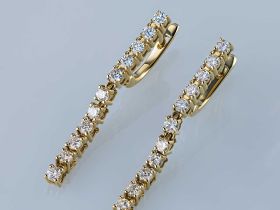 Серьги из желтого золота э0312сг07190510