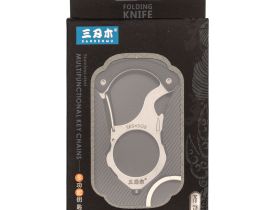 Карабин Sanrenmu SK045GB, сталь 420, рукоять G10