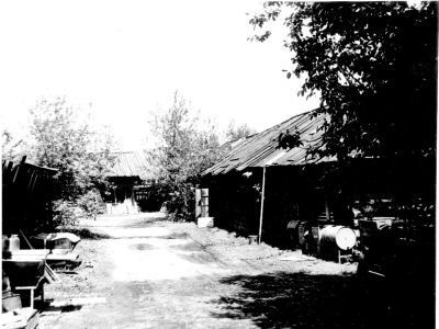 Амбар с завозней