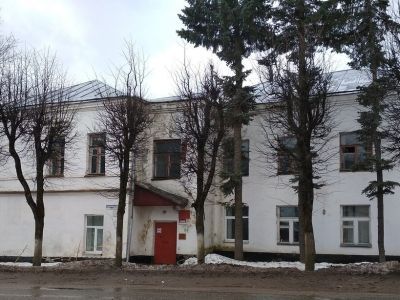 Здание, в котором размещался первый уездный комитет РКП (б)