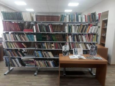 Екимовская сельская библиотека