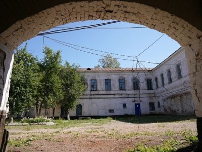 Замок тюремный