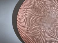 Тарелка Sunday morning, розовая