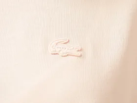 Женская хлопковая футболка Lacoste