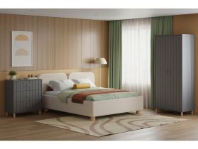 Комод Моррис 83x90 Графитовый