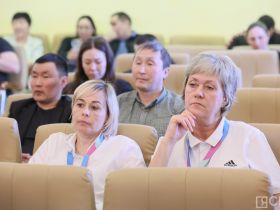 Круглый стол в рамках олимпиады школьников провели в Якутске