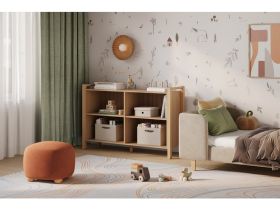 Стеллаж Руффи 138x90 Дуб Барбера