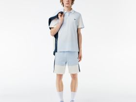 Мужское поло Lacoste из органического хлопка