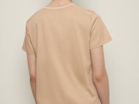 Футболка из мерсеризованного хлопка