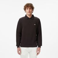 Мужская толстовка Lacoste с воротником-поло из хлопка