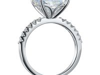 Кольцо из белого золота э4712кц11231153