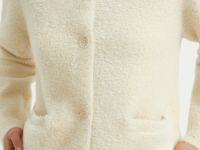 Кардиган с округлой горловиной