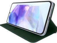 Чехол-книжка BoraSCO для смартфона 6.1-6.9" Зелёный