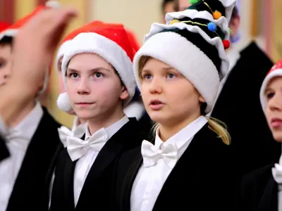 Московская хоровая капелла мальчиков
