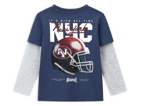 Лонгслив для мальчика