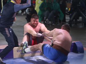 Автомобиль в подарок. Эрчим Баппагай стал абсолютным чемпионом Игр Манчаары