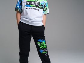 Брюки трикотажные для мальчиков