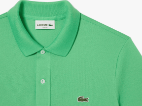 Мужское поло Lacoste L.12.12 приталенного кроя