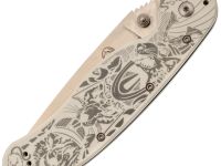 Складной нож Steelclaw "Крыса" Самурай, сталь VG10, рукоять G10, Limited Edition
